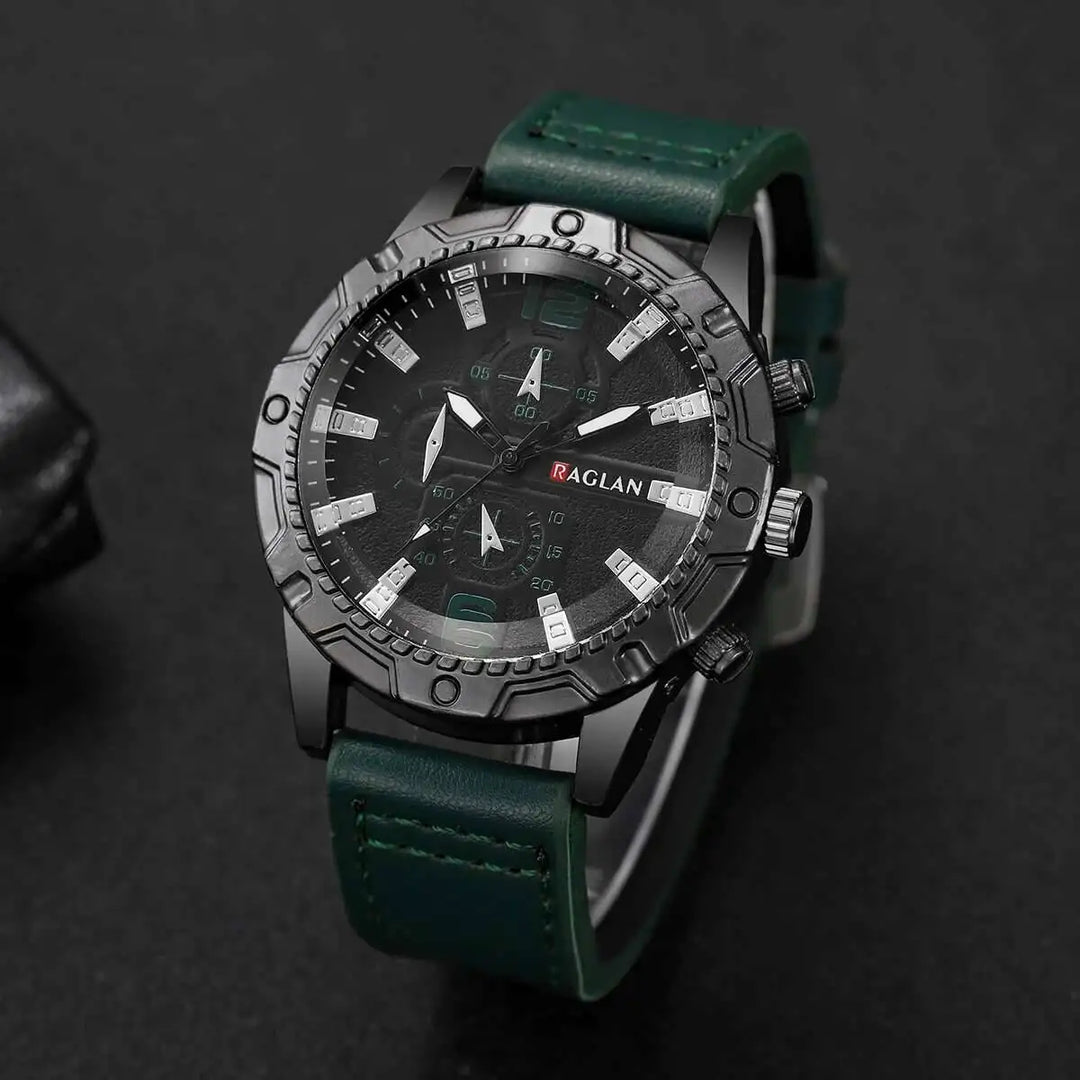 Vanguard Multi-Dial Watch