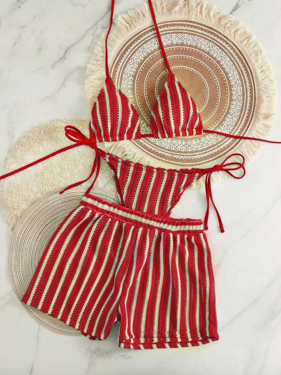 Tropicana 3-Piece Swim Set