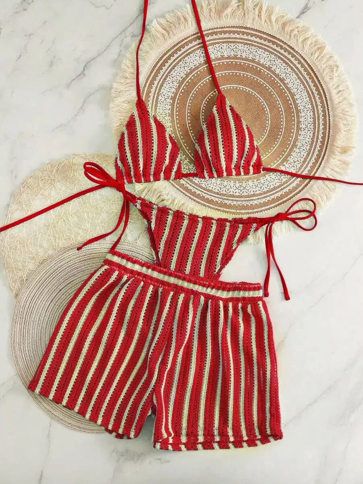 Tropicana 3-Piece Swim Set