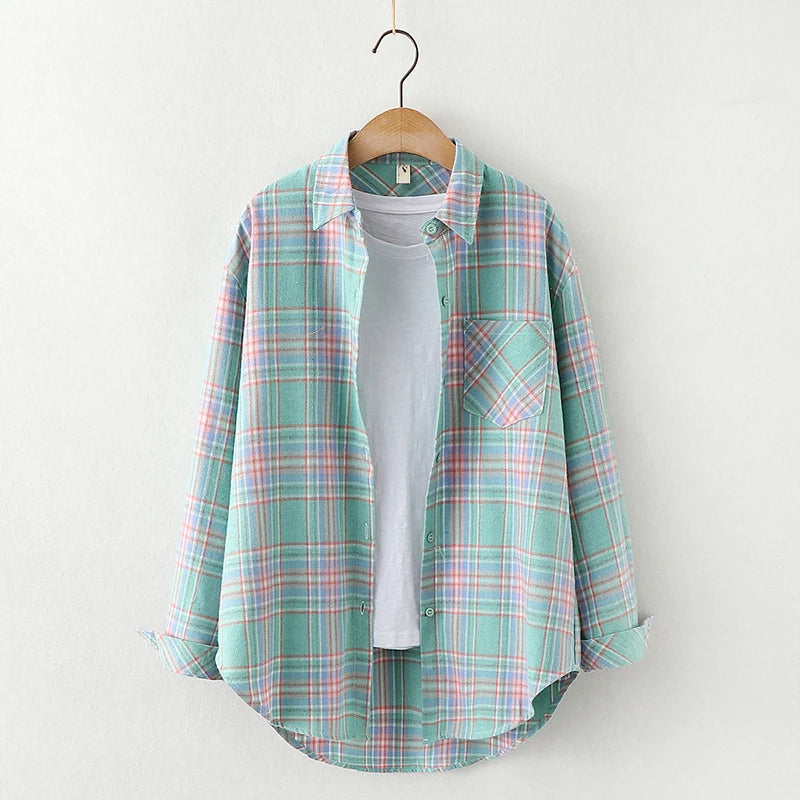 Avery Plaid Shirt