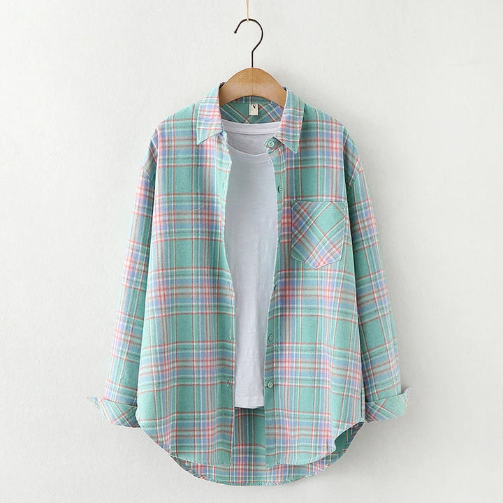 Avery Plaid Shirt