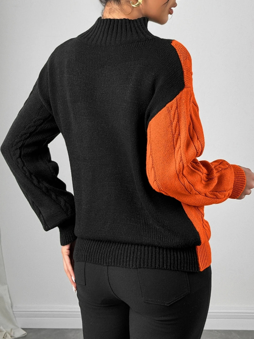 Vivia Two-Tone Sweater