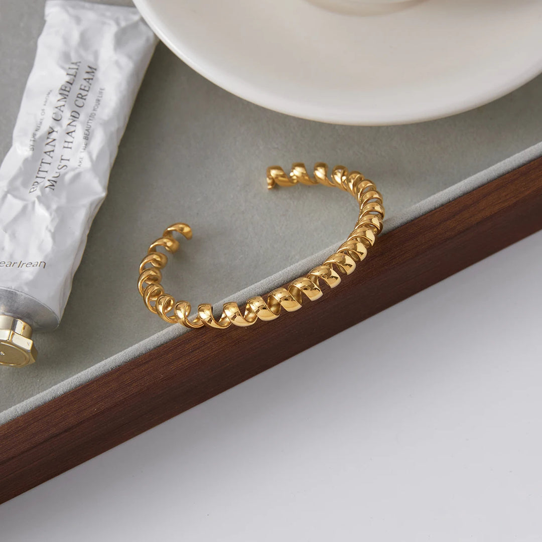 Spira Cuff Bracelet