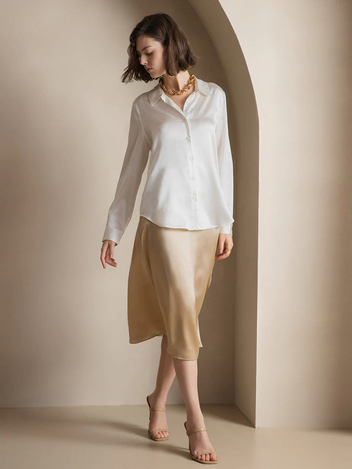 Valora Satin Blouse