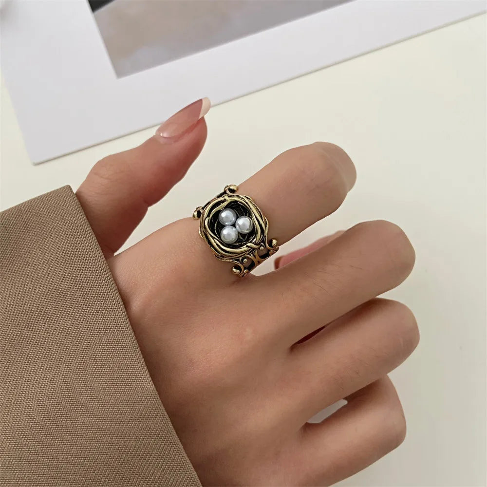 Bird's Nest Ring