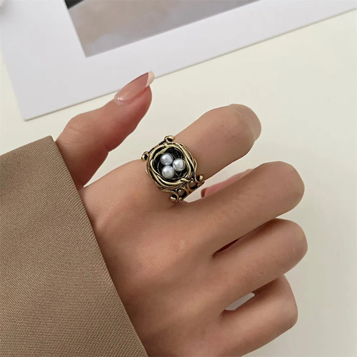 Bird's Nest Ring