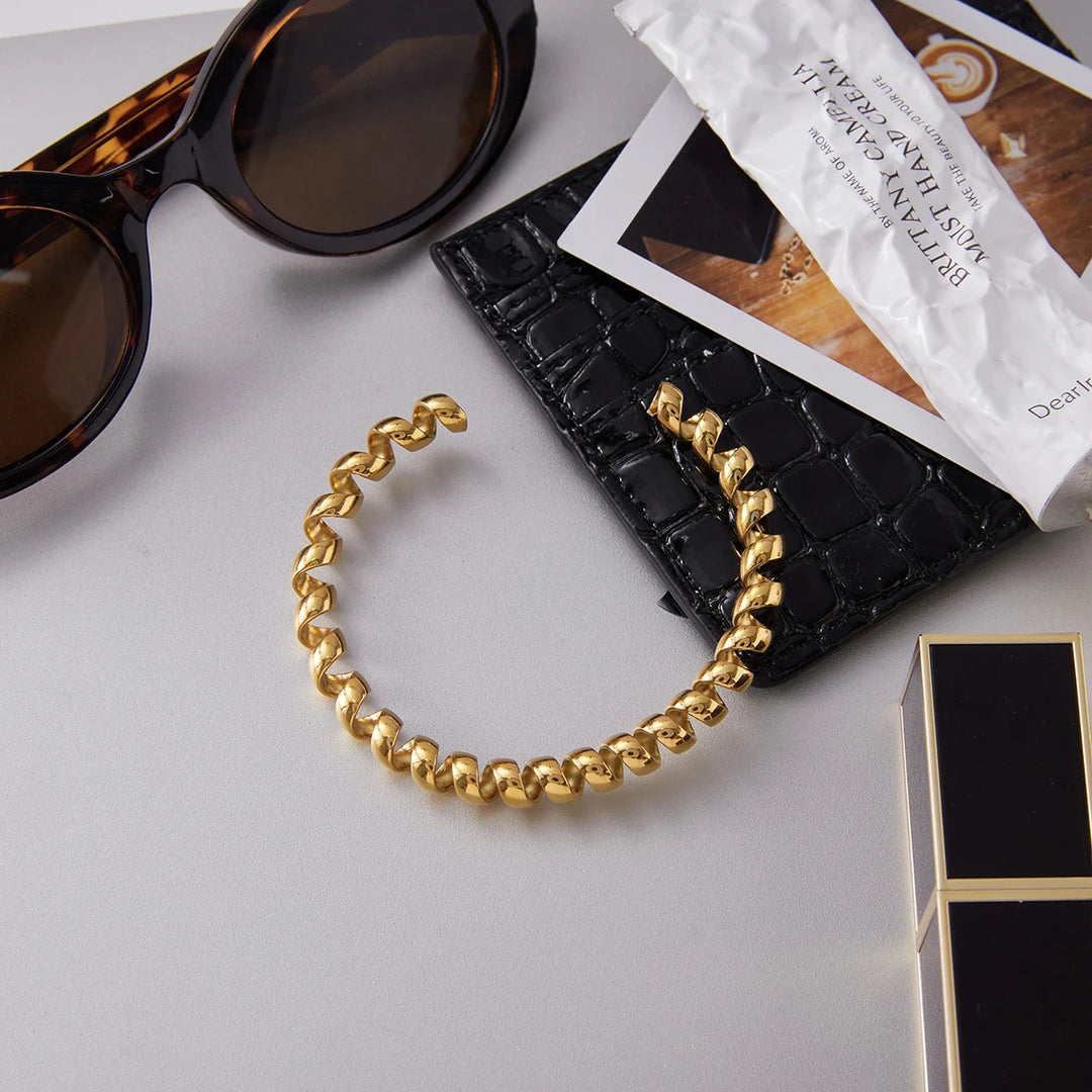 Spira Cuff Bracelet