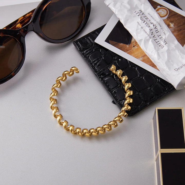 Spira Cuff Bracelet