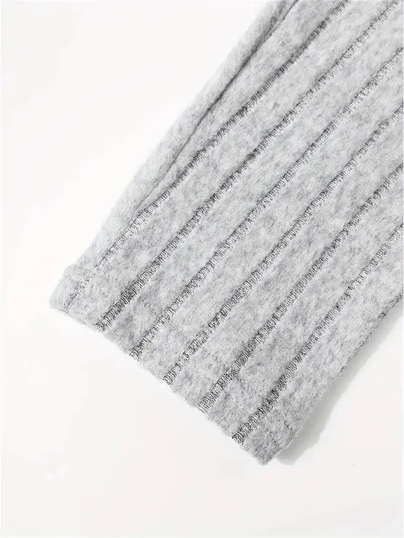 Studio Ribbed Leggings Set