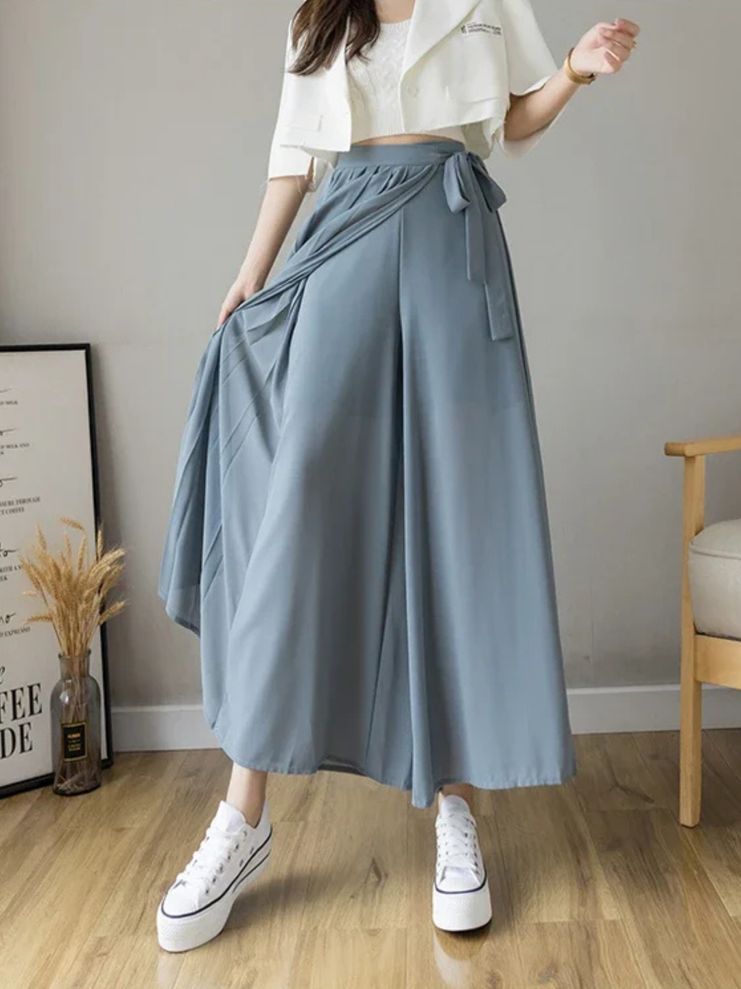Vivara Hybrid Culotte Skirt