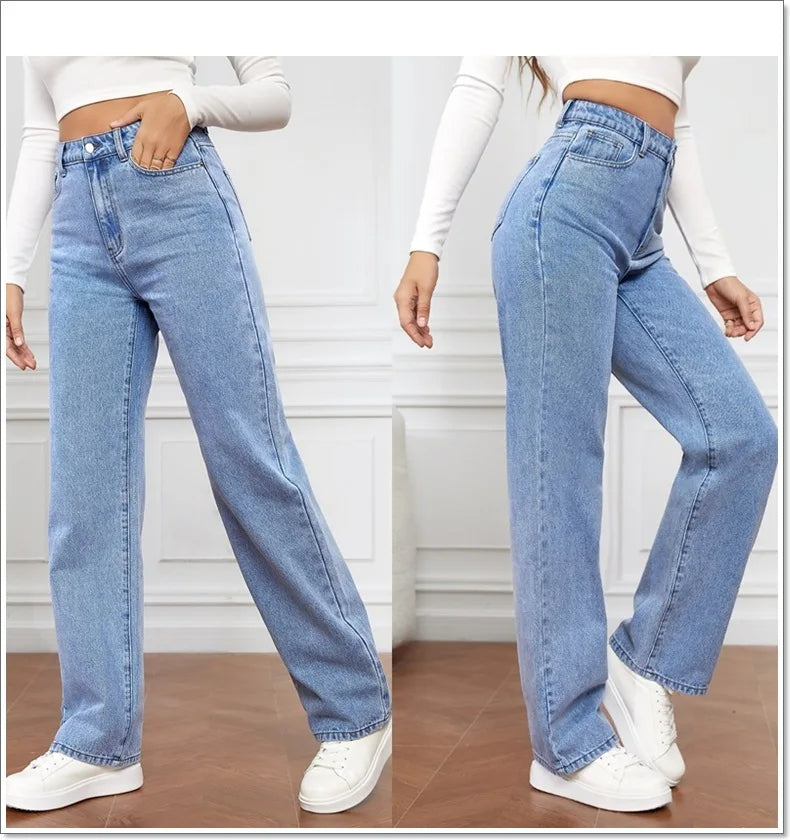 Apollo Straight-Leg Denim