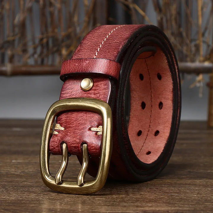 Ascot Full-Grain Leather Belt