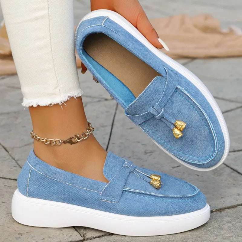 Roma Suede Loafer