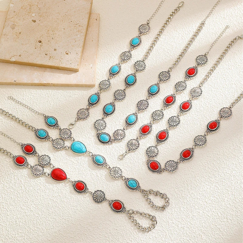 Azalea Stone Jewelry Set