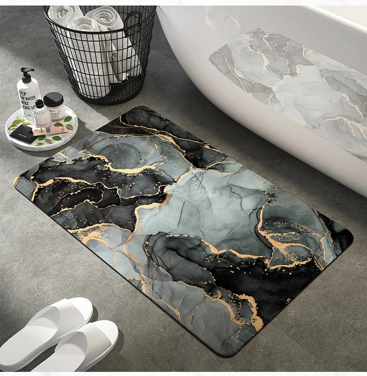 Marble Luxe Bath Mat