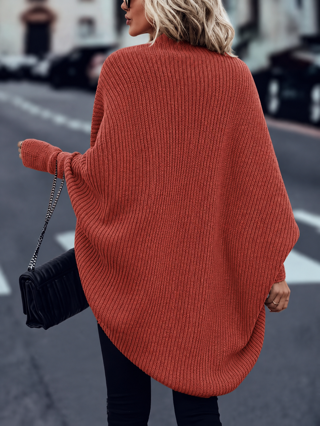 Cocoon Knit Cardigan