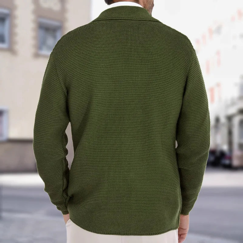 D'Angelo Textured Knit Blazer