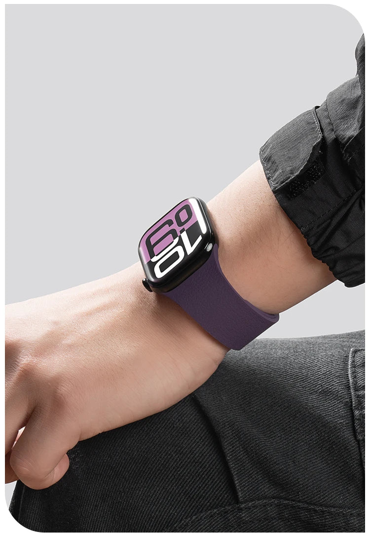 Lucid Apple Watch Band