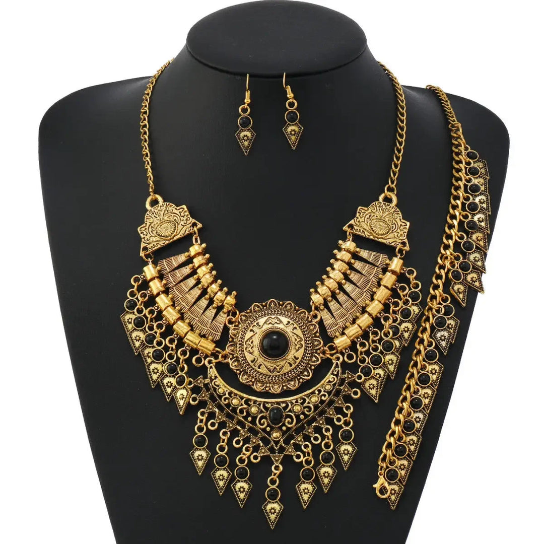 Sultana Tribal Jewelry Set