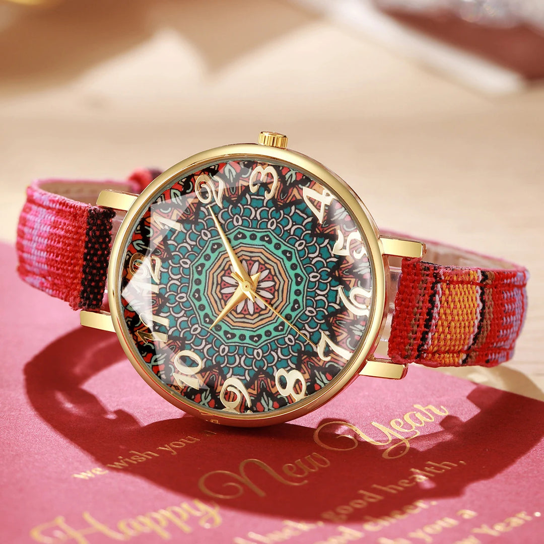 Tulum Boho Mandala Watch