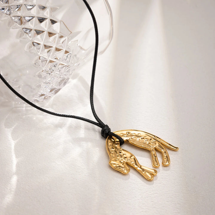 Panthera Pendant Necklace