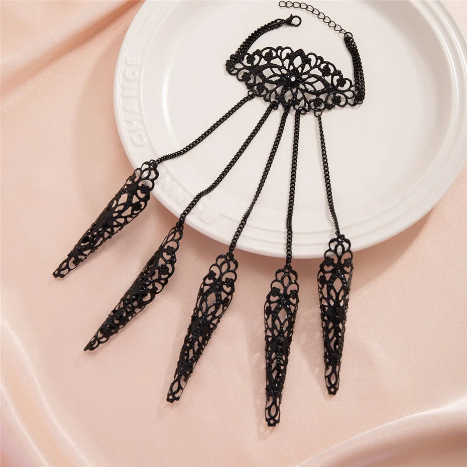 Empress Filigree Hand Chain