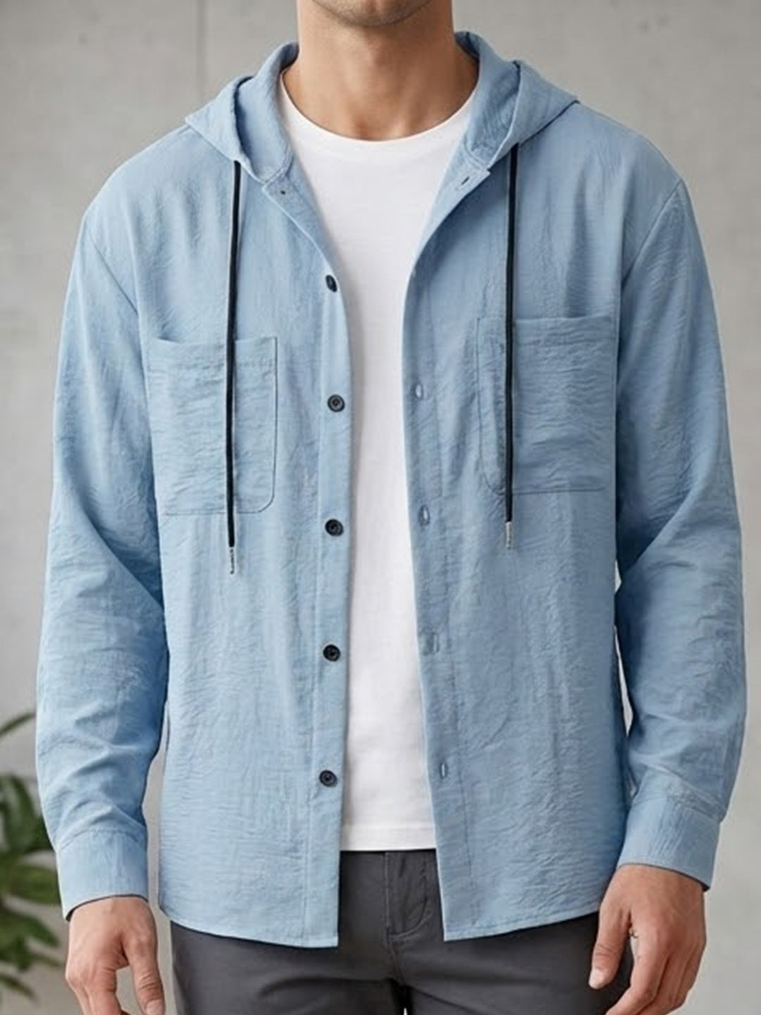 Drift Button Hoodie