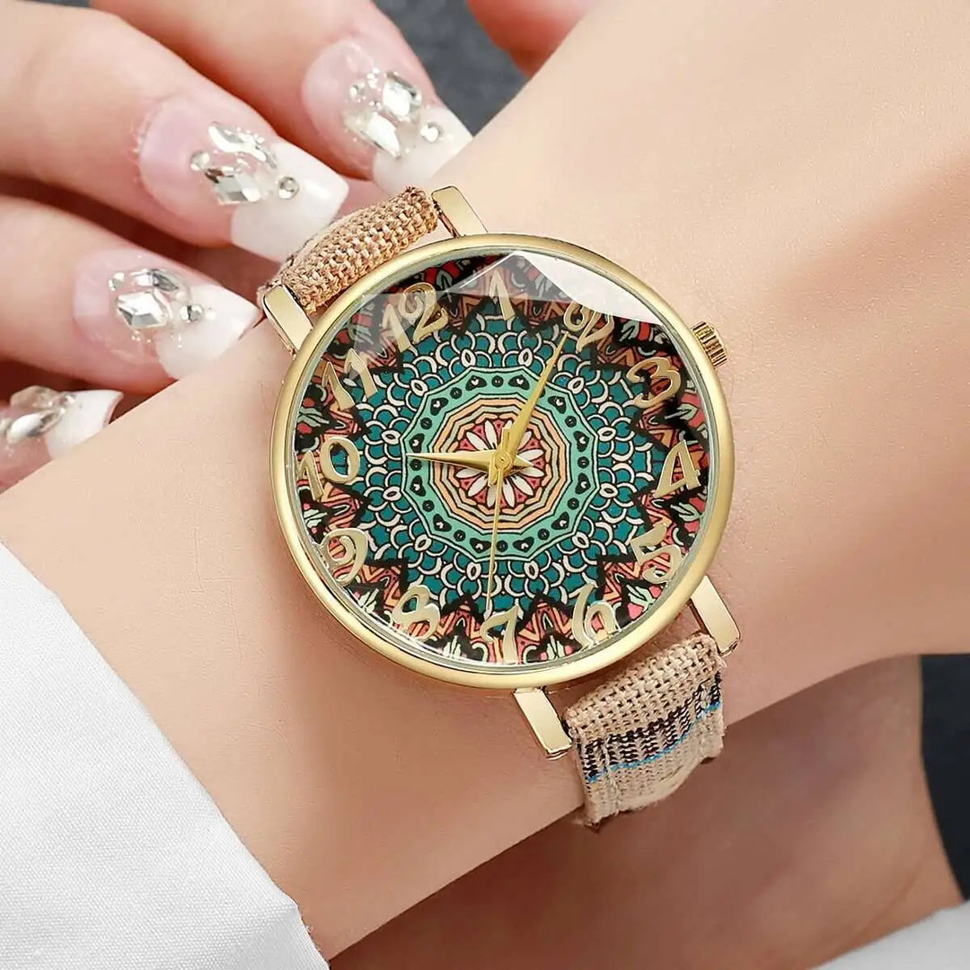 Tulum Boho Mandala Watch