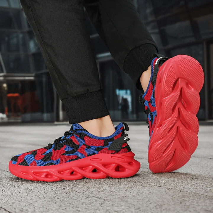 Nitro Camo-Knit Performance Trainer