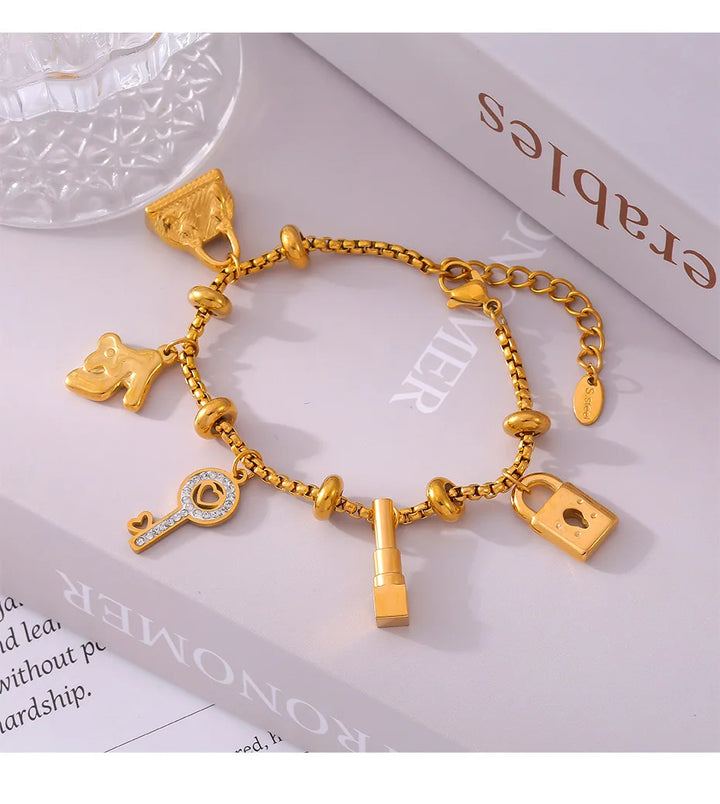 Atelier Charm Bracelet