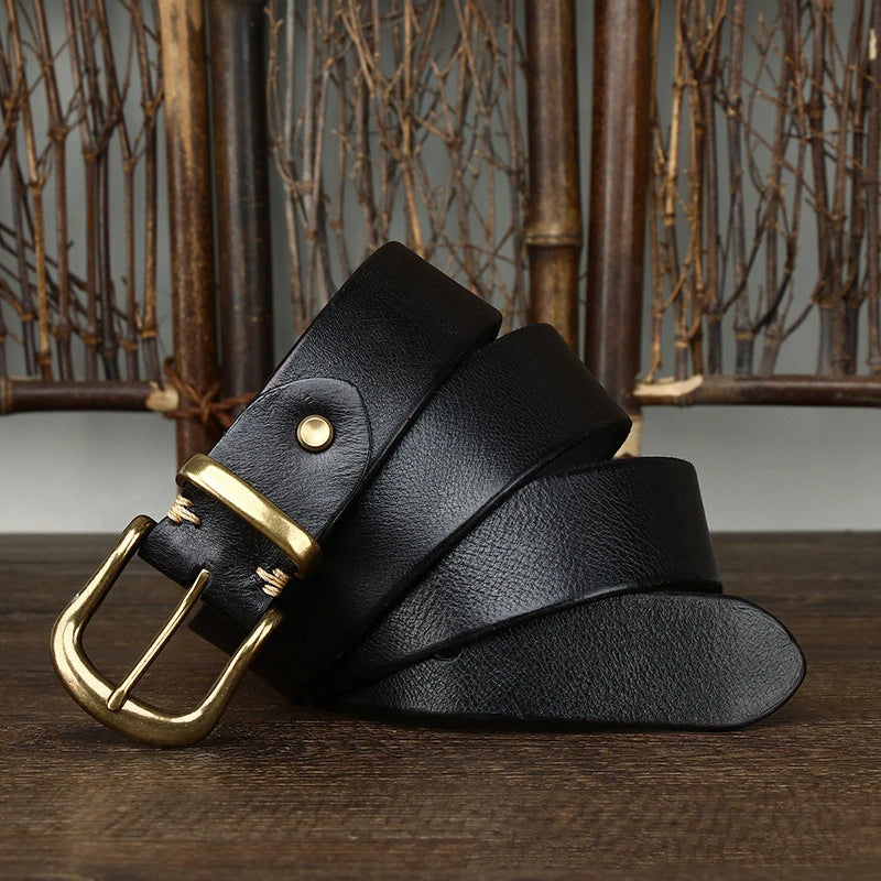 Ares Leather Belt