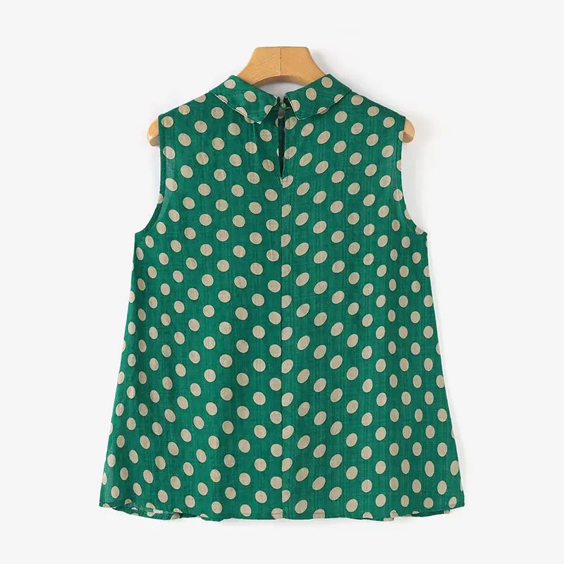Aveline Polka Top