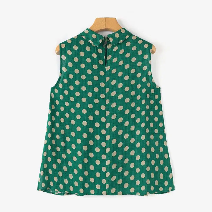 Aveline Polka Top