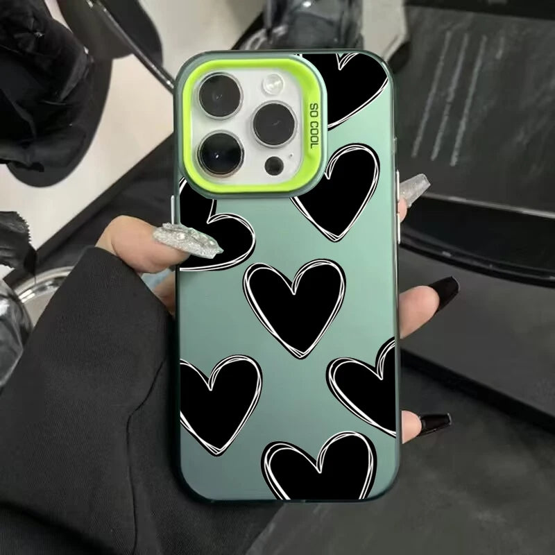 Sketch Heart iPhone Case