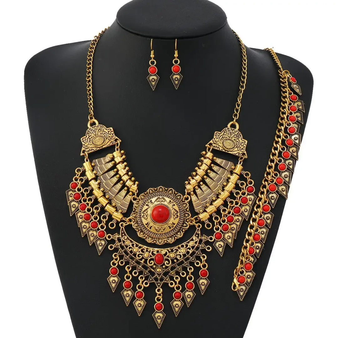 Sultana Tribal Jewelry Set