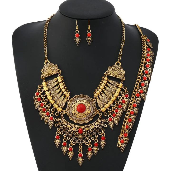 Sultana Tribal Jewelry Set
