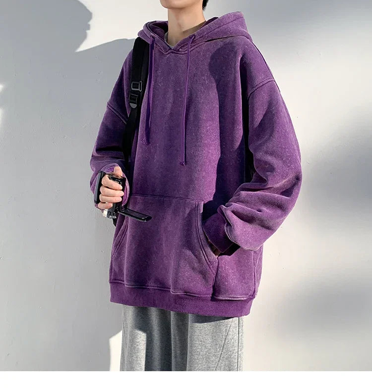 Zenith Washed Oversized Hoodie