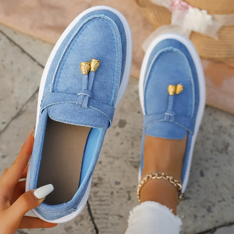 Roma Suede Loafer