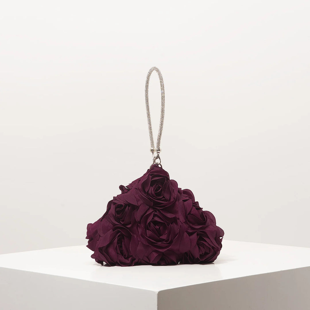 La Rose Clutch Bag