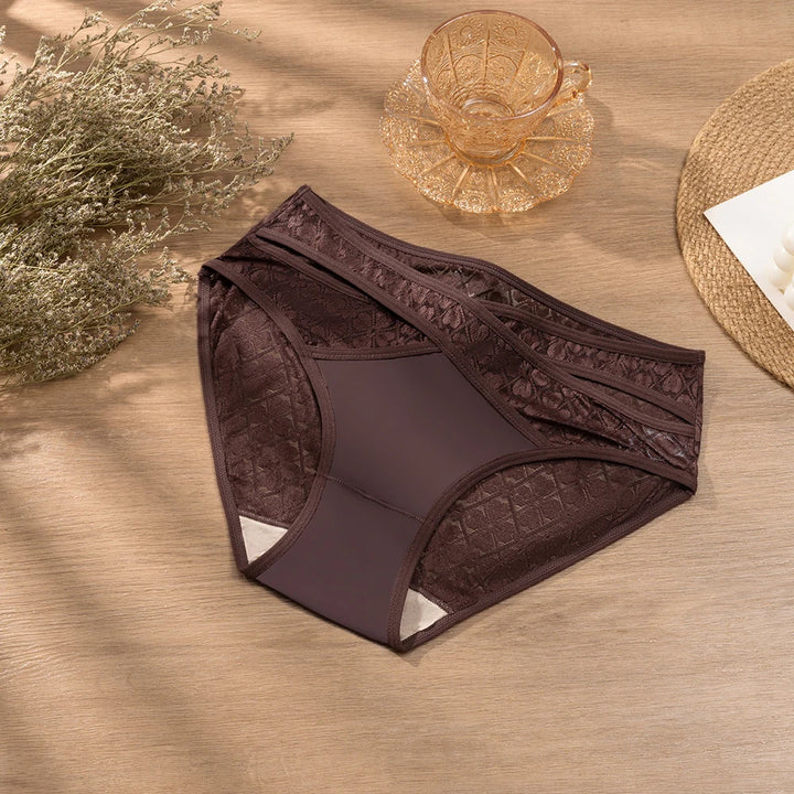 Vellace Crisscross Panty Set
