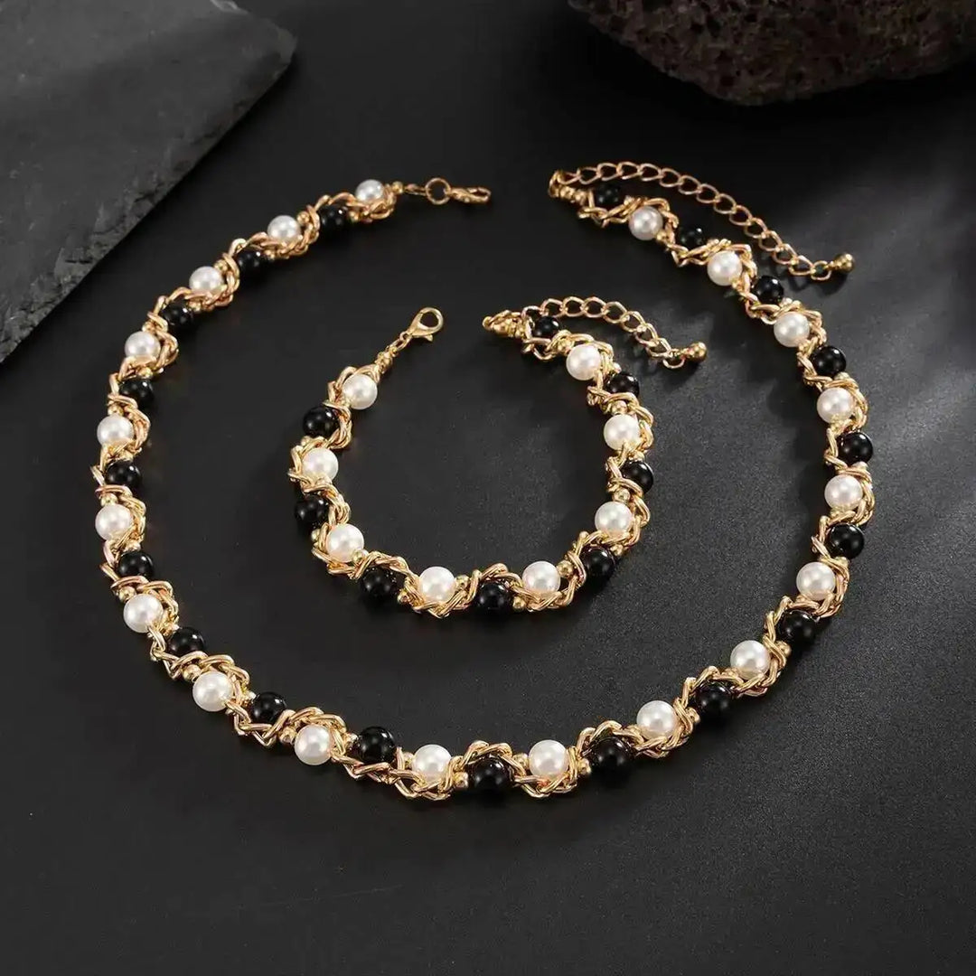 Equinox Necklace & Bracelet Set