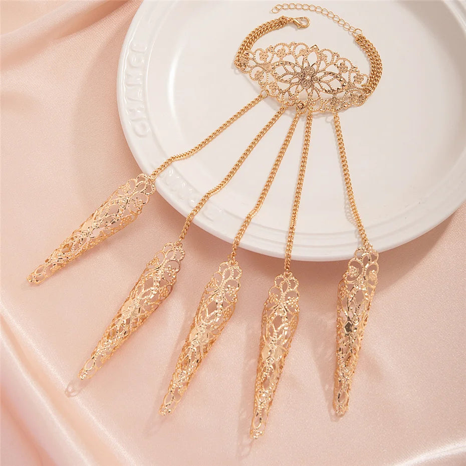 Empress Filigree Hand Chain