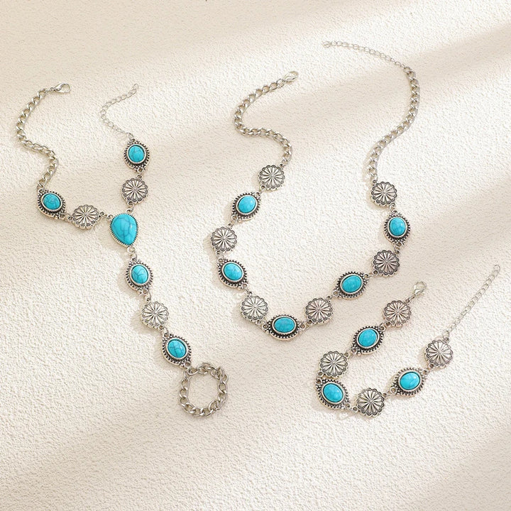 Azalea Stone Jewelry Set