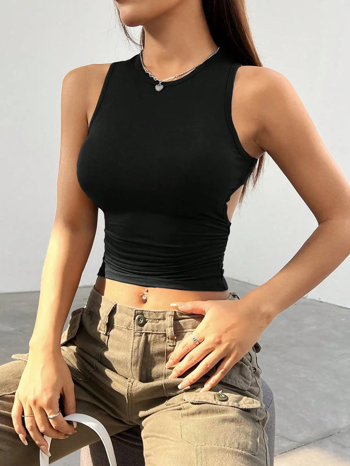 Romy Open-Back Tank