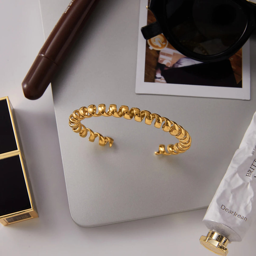 Spira Cuff Bracelet