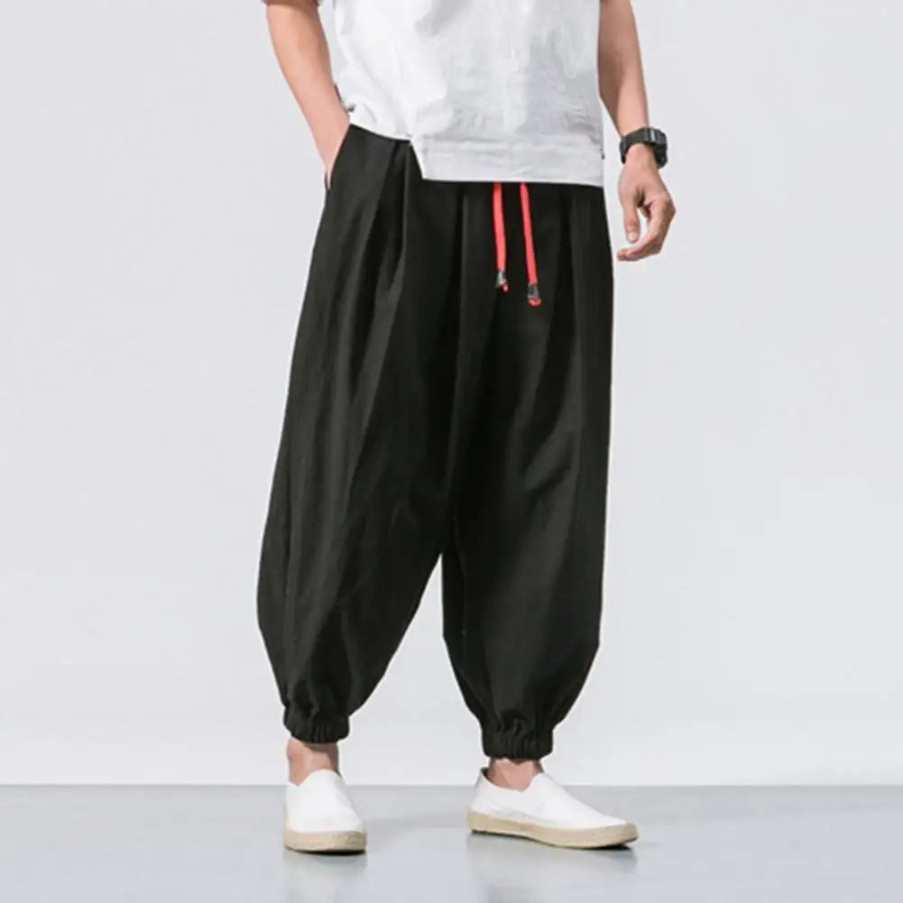 Stride Baggy Harem Joggers