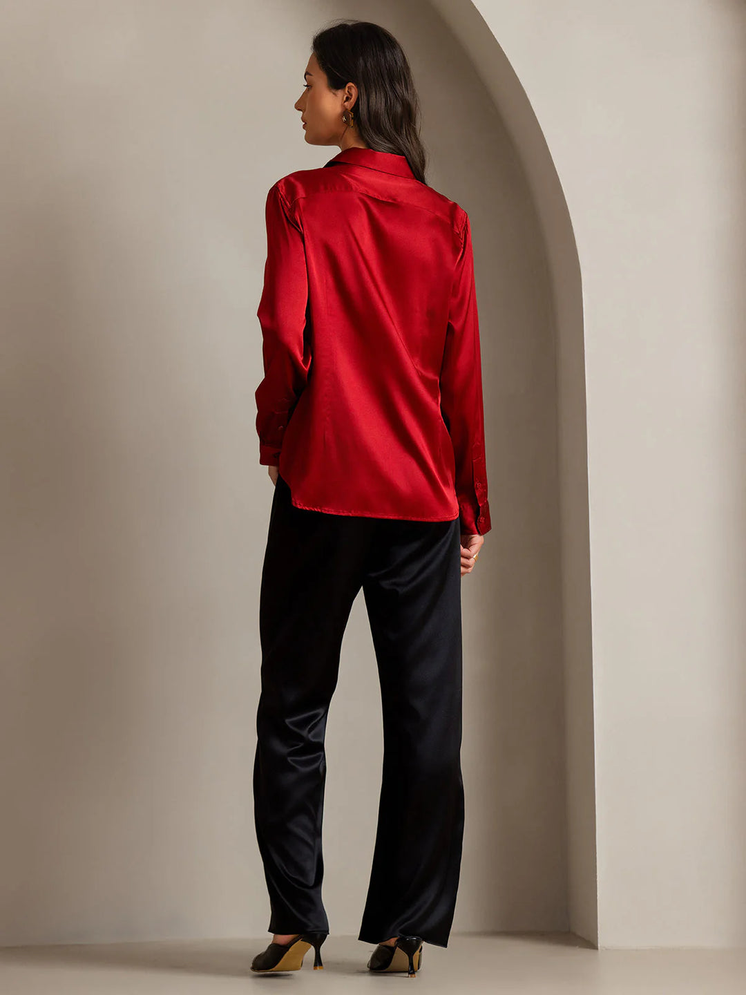 Valora Satin Blouse