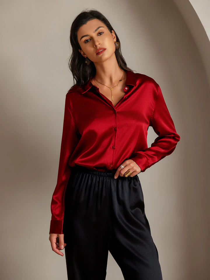 Valora Satin Blouse