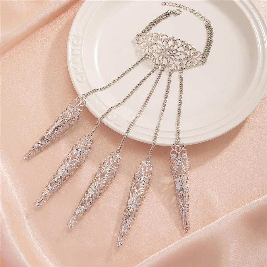 Empress Filigree Hand Chain