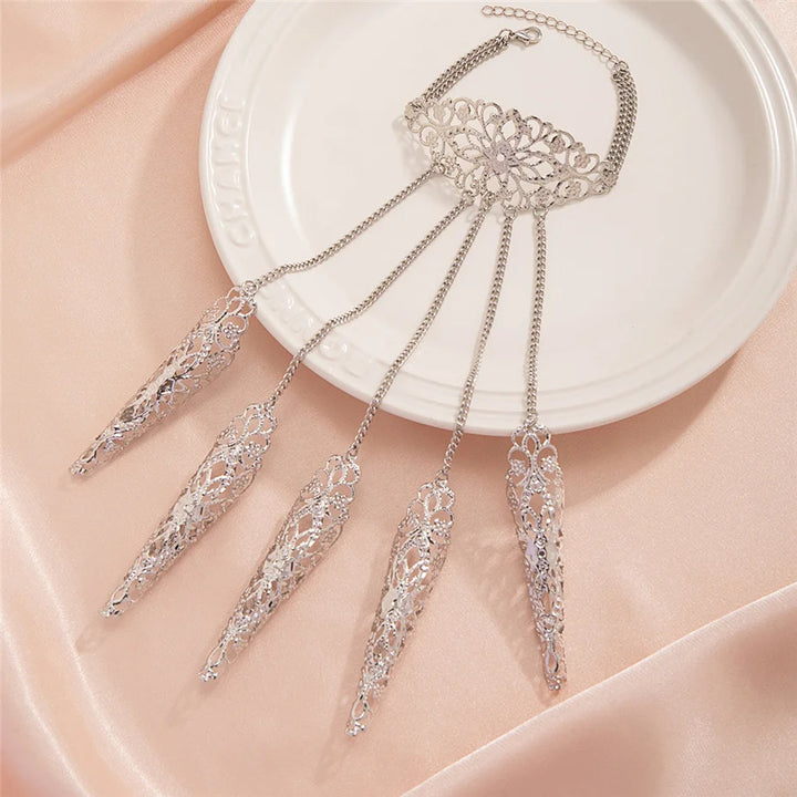 Empress Filigree Hand Chain
